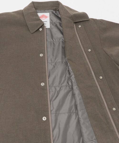 URBAN RESEARCH DOORS（アーバンリサーチドアーズ）の「DANTON　COACH JACKET（テーラードジャケット・メンズ・GREIGE/BLACK・40/42）」の8枚目の写真