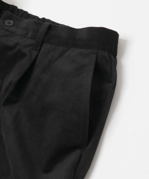 URBAN RESEARCH ROSSO（アーバンリサーチロッソ）の「『XLサイズあり』起毛カットツイルセットアップ（セットアップ・メンズ・BLACK/NAVY/BRN KHAKI・S/M/L/XL）」の18枚目の写真
