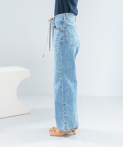 URBAN RESEARCH ROSSO（アーバンリサーチロッソ）の「『別注』Lee×ROSSO　STRING DENIM PANTS（デニムパンツ・レディース・C100OW/C156USED・XS/S/M）」の12枚目の写真