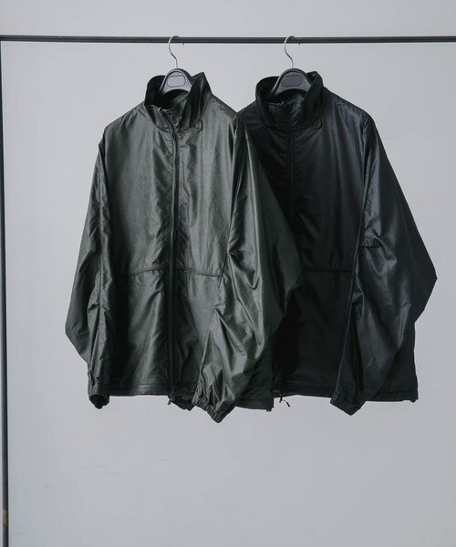 URBAN RESEARCH（アーバンリサーチ）の「DAIWA PIER39　TECH REVERSIBLE BH WINDBREAKER JACKET（ブルゾン・メンズ・BLACK/D.GREEN・M/L/XL）」の9枚目の写真