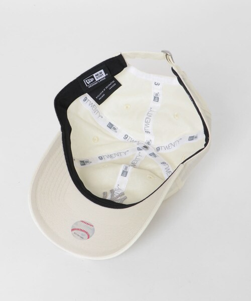 URBAN RESEARCH Sonny Label（アーバンリサーチサニーレーベル）の「New Era　920 NEYYAN COTTON LINEN（キャップ・メンズ・IVORY・One）」の5枚目の写真