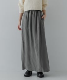 URBAN RESEARCH | キュプラギャザーIラインスカート(スカート)