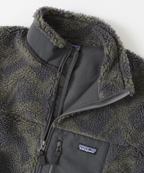 URBAN RESEARCH DOORS(アーバンリサーチドアーズ)の「patagonia Ms Classic Retro-X JACKET(テーラードジャケット・メンズ・SBDY/NAT/SMDB/CUFG・S/M/L/XL/XXL)」の7枚目の写真