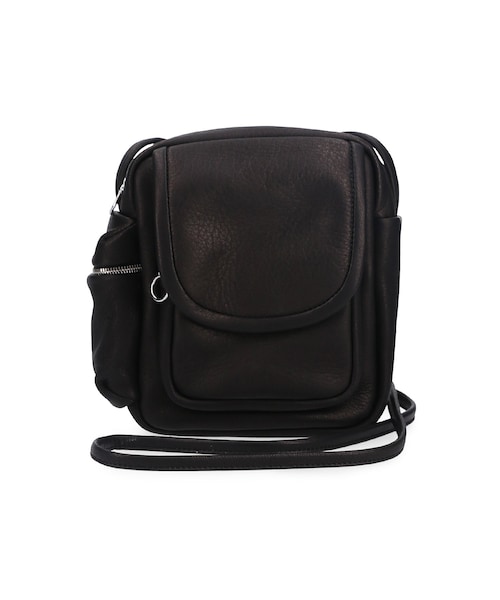 ADAM ET ROPE'(アダムエロペ)の「【Aeta】SHOULDER POUCH(ショルダーバッグ・メンズ・ブラック・F)」の2枚目の写真