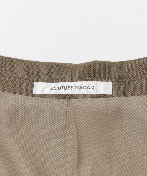 URBAN RESEARCH(アーバンリサーチ)の「COUTURE D’ADAM BIG JACKET S BLAZER DESERT(テーラードジャケット・メンズ・MOCA BROWN・40/42)」の11枚目の写真