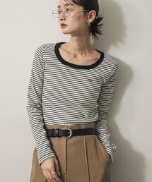 SENSE OF PLACE by URBAN RESEARCH | ラウンドネックリブTシャツ(Tシャツ/カットソー)