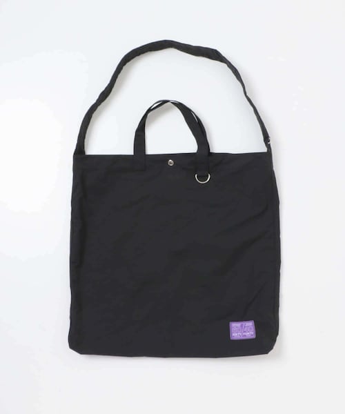 RODE SKO（ロデスコ）の「『ユニセックス』ロクヨンギャザーショルダートートバッグ（トートバッグ・メンズ・BLACK2/BLACK/GREIGE/KHAKI/GREIGE2・one）」の2枚目の写真