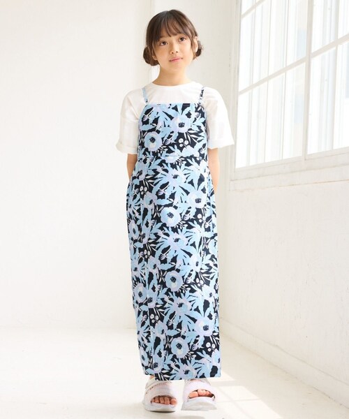 ROPE' PICNIC(ロペピクニック)の「【KIDS/キッズ】浴衣キャミワンピースセット(浴衣・キッズ・ネイビー/クリーム・L/M/S)」の13枚目の写真