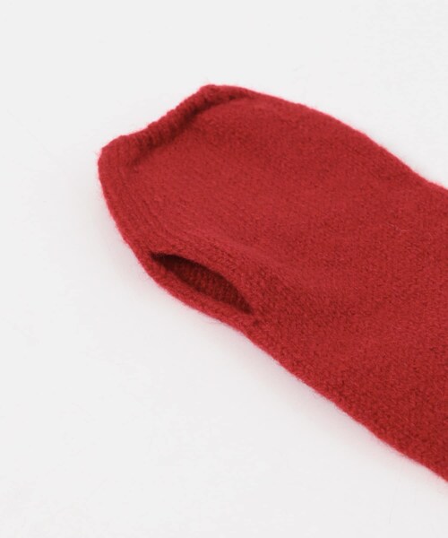 URBAN RESEARCH DOORS(アーバンリサーチドアーズ)の「unfil wool fingerless gloves(ベルト・レディース・l.gray/red/d.mocha・1)」の14枚目の写真