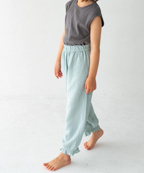 URBAN RESEARCH DOORS(アーバンリサーチドアーズ)の「Pippi+Lotta Aladdin crepe pants(KIDS)(その他トップス・キッズ・Lilac/White/Mint・M/L/XL/XXL)」の17枚目の写真
