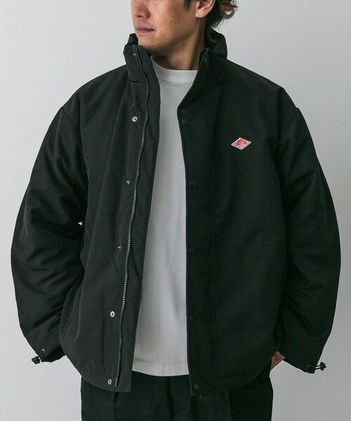 URBAN RESEARCH DOORS（アーバンリサーチドアーズ）の「DANTON　STAND COLLAR JACKET（その他アウター・メンズ・IVORY/BLACK/NAVY/LT.BEIGE/OLIVE/GREY・S/M/L）」の18枚目の写真