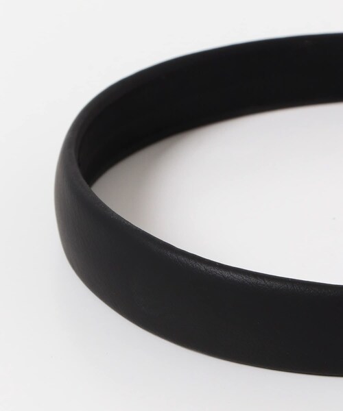 URBAN RESEARCH DOORS(アーバンリサーチドアーズ)の「スリムカチューシャ(カチューシャ・レディース・GREGE/BLACK・-)」の5枚目の写真