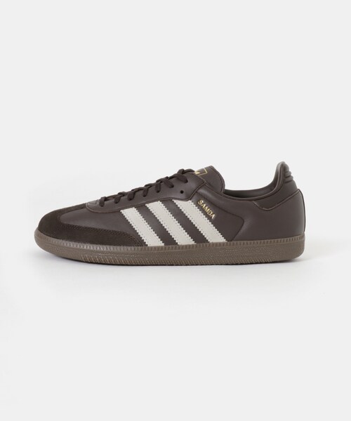 URBAN RESEARCH（アーバンリサーチ）の「『26-31サイズ』『別注』adidas×UR　SAMBA OG（スニーカー・メンズ・D.BROWN・26/26.5/27/27.5/28/28.5/29/29.5/30/30.5/31）」の10枚目の写真