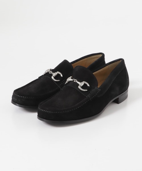 URBAN RESEARCH DOORS(アーバンリサーチドアーズ)の「Berwick ビットローファー(ドレスシューズ・メンズ・BLACK・5.5/6/6.5/7/7.5)」の1枚目の写真
