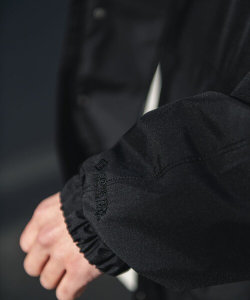 URBAN RESEARCH DOORS（アーバンリサーチドアーズ）の「『別注』Foxfire×DOORS　ゴアテックスブルゾン（ブルゾン・メンズ・BLUE CCL/ECRU/CHARCOAL/BLACK・M/L/XL）」の17枚目の写真