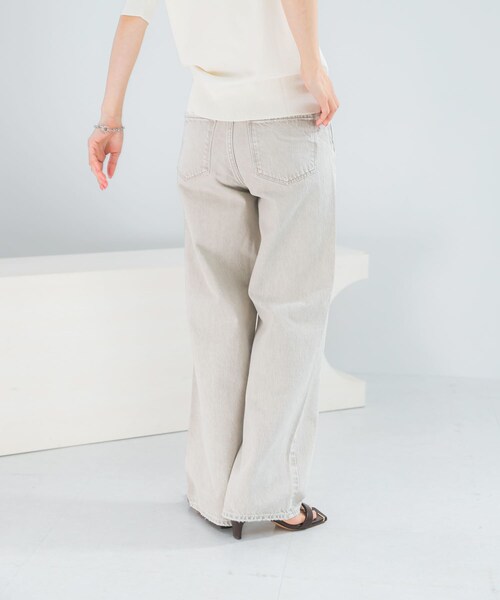 URBAN RESEARCH ROSSO（アーバンリサーチロッソ）の「upper hights　THE NIECE MID-RISE（デニムパンツ・レディース・SUNA・22/23/24/25）」の5枚目の写真