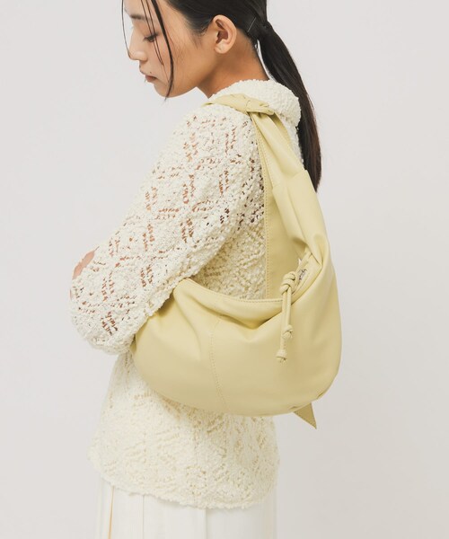 KBF（ケイビーエフ）の「ソフトイージーラウンドショルダーBAG（ショルダーバッグ・レディース・YELLOW/BLACK・One）」の18枚目の写真