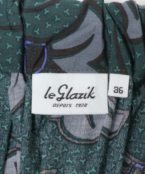 URBAN RESEARCH DOORS(アーバンリサーチドアーズ)の「Le GLAZIK TUCK GATHERED SKIRT(スカート・レディース・LIME/GREEN・36)」の11枚目の写真