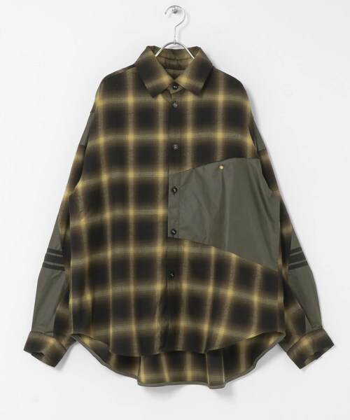 THE GOODLAND MARKET（ザグッドランドマーケット）の「master key　KURT（シャツ/ブラウス・メンズ・RED1/RED5/KAH1/KAH5/KAH6・1/2）」の4枚目の写真