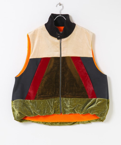 THE GOODLAND MARKET（ザグッドランドマーケット）の「master key　CINEMA-VEST（ベスト・メンズ・Assort 1/Assort 2/Assort 3/Assort 4/Assort 5/Assort 6/Assort 7/Assort 8/Assort 9・1/2）」の8枚目の写真