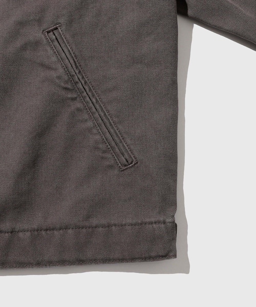 ADAM ET ROPE'（アダムエロペ）の「【carhartt/カーハート】DETROIT JACKET（その他アウター・メンズ・チャコール・L/M）」の8枚目の写真