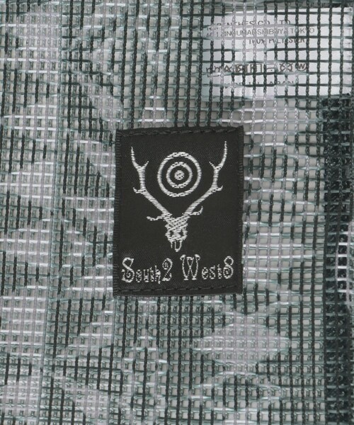 URBAN RESEARCH(アーバンリサーチ)の「South2 West8 String Bag(その他雑貨・メンズ・Native S&T/Camo・One)」の8枚目の写真