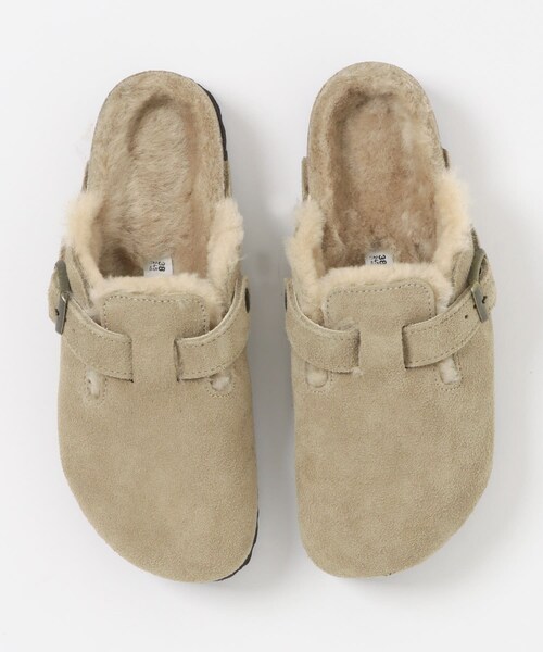 URBAN RESEARCH DOORS（アーバンリサーチドアーズ）の「BIRKENSTOCK　Boston Shearling LEVE（その他シューズ・レディース・Taupe・36/37/38）」の6枚目の写真