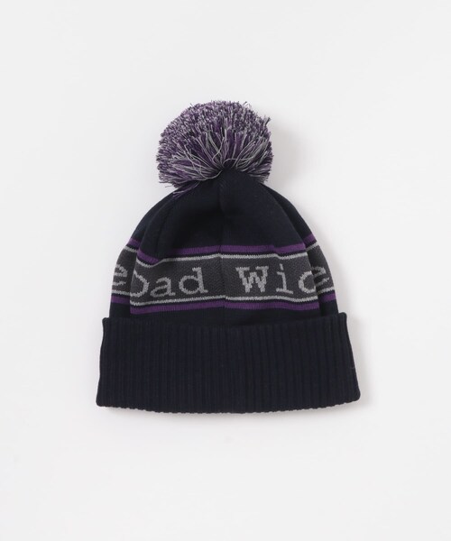 URBAN RESEARCH（アーバンリサーチ）の「Wide Dad　Dad BONBON KNIT CAP（ニットキャップ/ビーニー・メンズ・NAVY・FREE）」の10枚目の写真