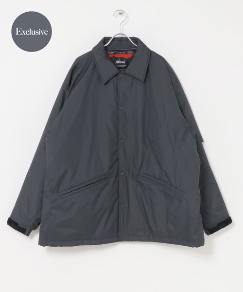 URBAN RESEARCH DOORS（アーバンリサーチドアーズ）の「『別注』NANGA×DOORS　COACH DOWN JACKET（その他アウター・メンズ・BLACK/CHARCOAL/SAGE GRAY・M/L/XL）」の12枚目の写真