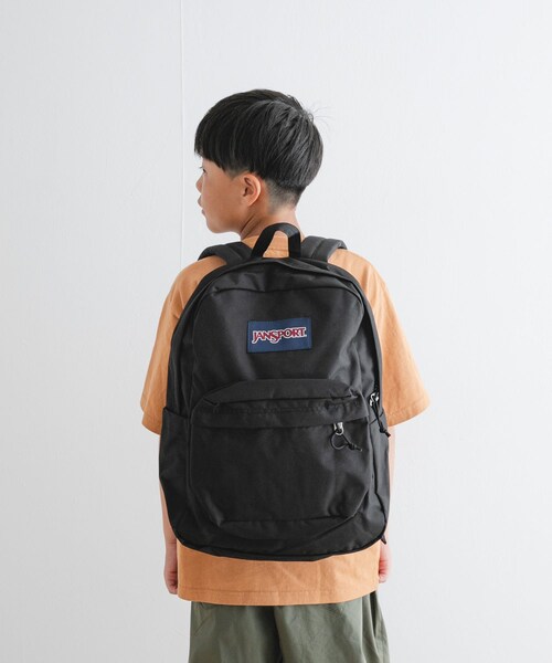 URBAN RESEARCH DOORS(アーバンリサーチドアーズ)の「JanSport SUPERBREAK 26L(KIDS)(その他雑貨・キッズ・BLACK/P LILAC/RED TAPE・One)」の7枚目の写真