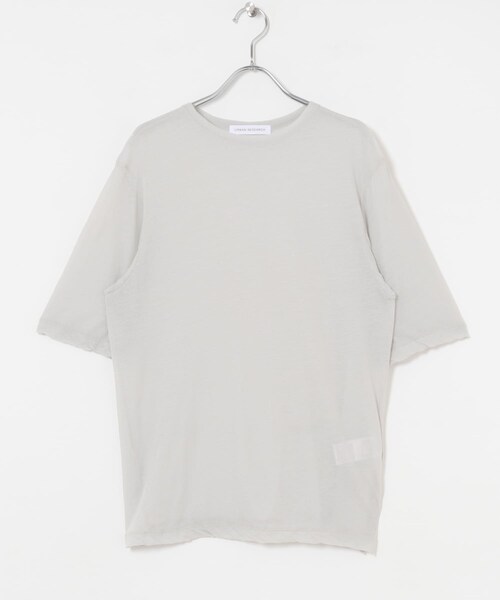 URBAN RESEARCH(アーバンリサーチ)の「『MADE IN JAPAN』ドライツイストシアーTシャツ(Tシャツ/カットソー・レディース・ICE GRAY/WHITE/BLACK・FREE)」の16枚目の写真