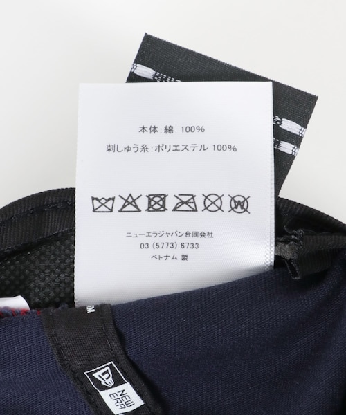URBAN RESEARCH（アーバンリサーチ）の「New Era　930CS TONAL NEYYANCO（キャップ・メンズ・NAVY・FREE）」の8枚目の写真