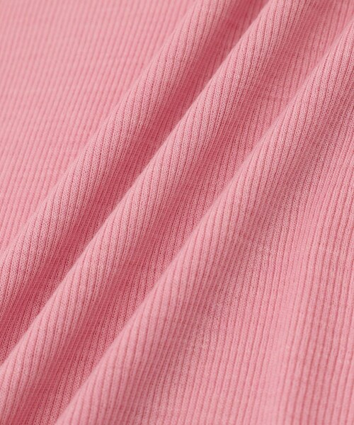 ADAM ET ROPE'(アダムエロペ)の「【J'aDoRe限定】【AURALEE(オーラリー)】WOOL SILK SOFT RIB TANK(タンクトップ・レディース・ピンク/ブラック・1)」の10枚目の写真