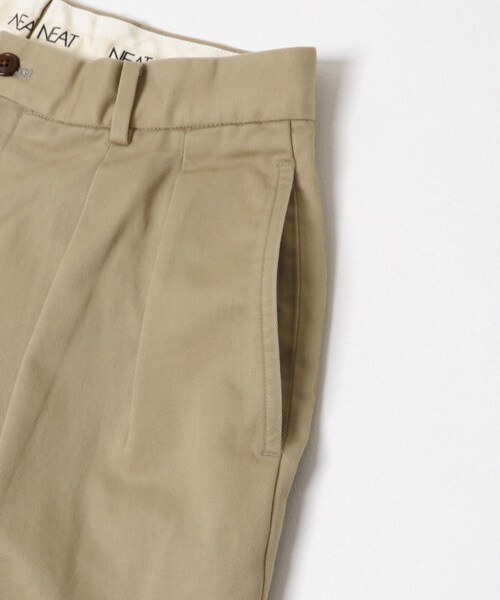 URBAN RESEARCH(アーバンリサーチ)の「NEAT CHINO(チノパンツ・メンズ・BLACK/BEIGE・46/48/50/52)」の11枚目の写真