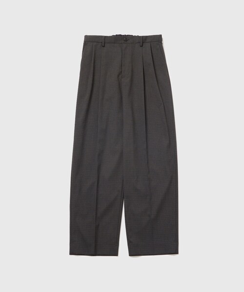 ADAM ET ROPE'（アダムエロペ）の「DELEGANT ルームスラックス（スラックス・メンズ・ブラック/ダークブラウン/カーキ・L/M/S）」の9枚目の写真