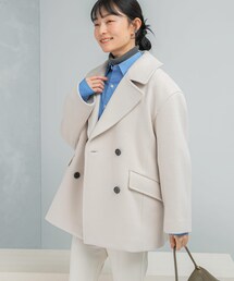 URBAN RESEARCH ROSSO | オーバーミドルPコート(その他アウター)