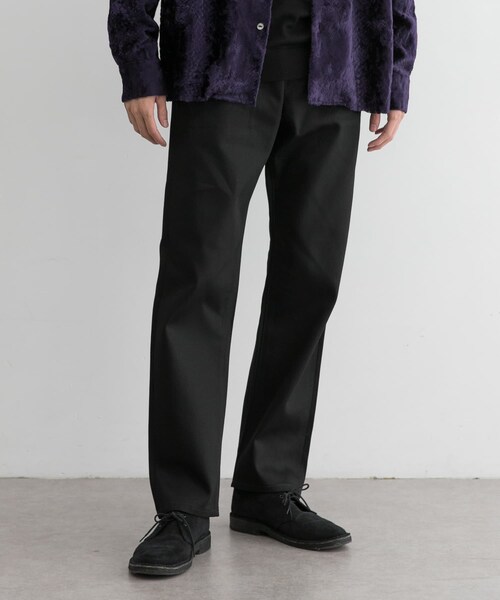 URBAN RESEARCH(アーバンリサーチ)の「『ユニセックス』スーピマ DENIM パンツスリム #RAMONE by SHIOTA(デニムパンツ・メンズ・INDIGO/BLACK・28/30/32/34/24/26)」の20枚目の写真