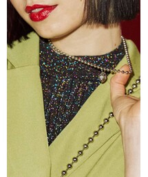 jouetie | JOURNEY ハートボールチェーンネックレス(ネックレス)