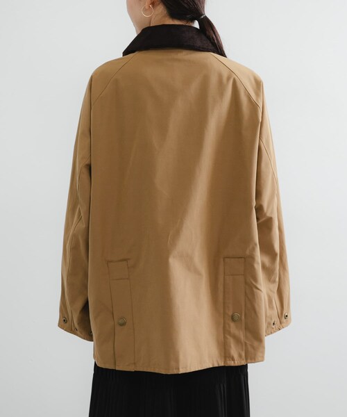 URBAN RESEARCH（アーバンリサーチ）の「『別注』Barbour / URBAN RESEARCH　BEDALE（テーラードジャケット・レディース・l beige・Free）」の3枚目の写真
