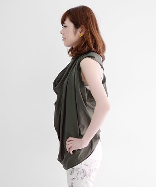 URBAN RESEARCH ROSSO（アーバンリサーチロッソ）の「2WAYシャツ（シャツ/ブラウス・レディース・P/BEG/CCL・FREE）」の7枚目の写真