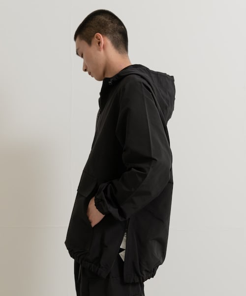 THE GOODLAND MARKET（ザグッドランドマーケット）の「KEIMEN　Pull sksk Jacket（マウンテンパーカー・メンズ・Black/Khaki・M/L/XL）」の7枚目の写真