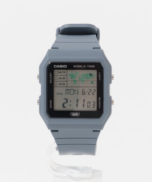 URBAN RESEARCH DOORS（アーバンリサーチドアーズ）の「CASIO　LF-30W（アナログ腕時計・メンズ・ECRU/BLACK/BLUE・One）」の3枚目の写真