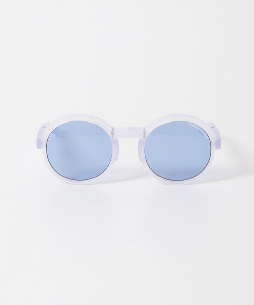 EKAL(エカル)の「mountain research KOREMO Type 02(メガネ・メンズ・Clear Blue/Clear BL・One)」の10枚目の写真