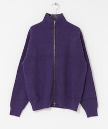URBAN RESEARCH | ULTERIOR WOOL COTTON RIB DRIVERS KNIT(テーラードジャケット)