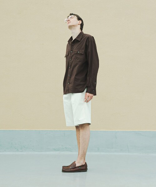 URBAN RESEARCH(アーバンリサーチ)の「『別注』BROOKS BROTHERS×URBAN RESEARCH SAFARI SHIRTS LONG-SLEEVE(シャツ/ブラウス・メンズ・BLACK/D.BRN・M/L/XL)」の18枚目の写真