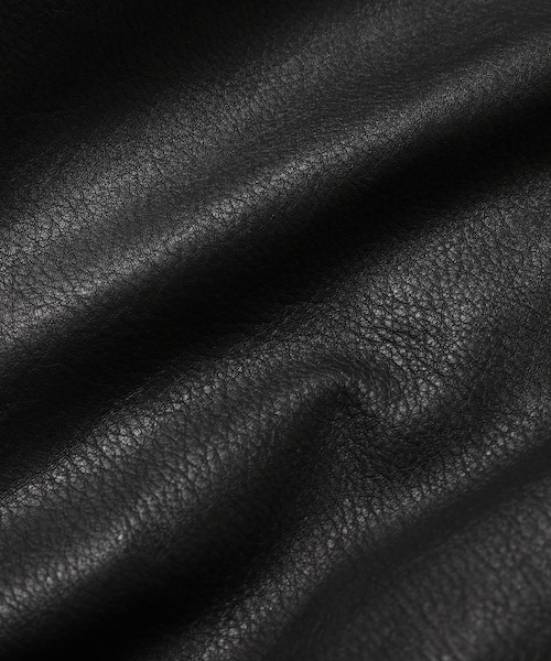 ADAM ET ROPE'（アダムエロペ）の「【CCU/シーシーユー】BOMBER JACKET（MA-1・メンズ・ブラック/ダークブラウン・2）」の13枚目の写真