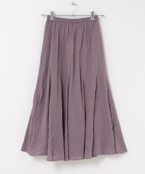かぐれ（カグレ）の「MEYAME　PLEATED FLARE SKIRT（スカート・レディース・BLUE/RED・Free）」の16枚目の写真