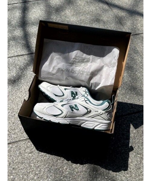 RUNWAY channel SELECTION（ランウェイチャンネルセレクション）の「【New Balance】ML408（スニーカー・レディース・グリーン・23/24/25）」の6枚目の写真