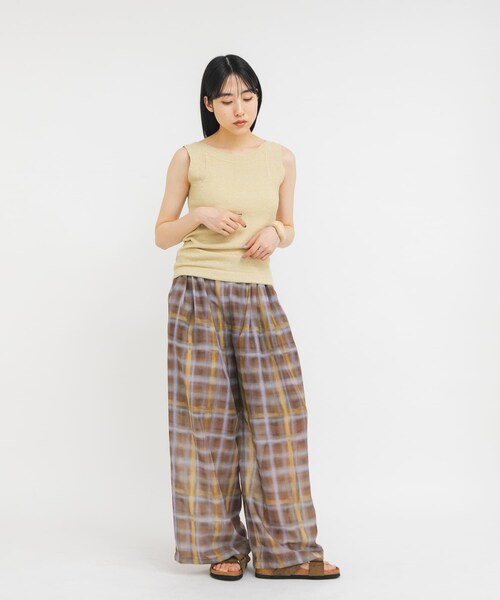 KBF（ケイビーエフ）の「クロスバンドサンダル（サンダル・レディース・BROWN/BLACK・36/37/38）」の21枚目の写真