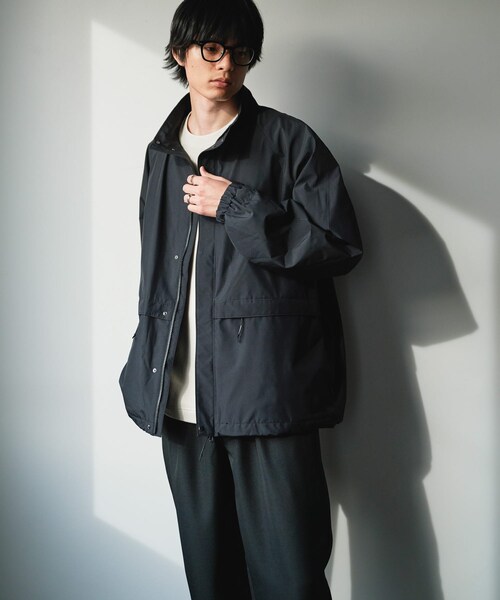 URBAN RESEARCH DOORS(アーバンリサーチドアーズ)の「『別注』Foxfire×DOORS ゴアテックスブルゾン(ブルゾン・メンズ・BLUE CCL/ECRU/CHARCOAL/BLACK・M/L/XL)」の19枚目の写真